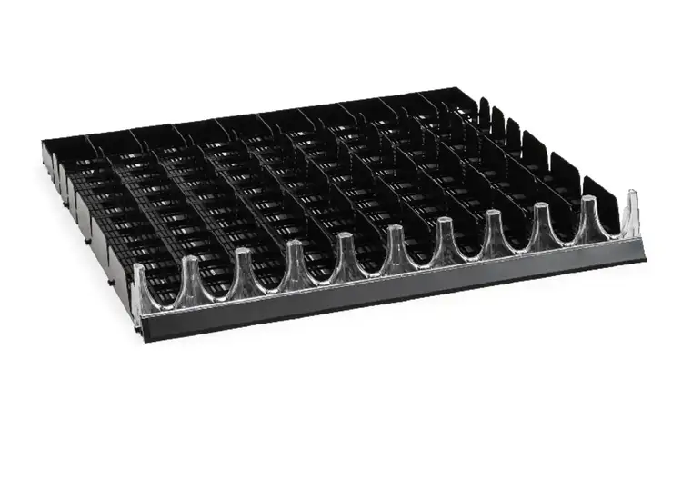 New | in-Stock Atosa New Atosa WA300024 12/14/16 oz Bottle Organizers (10-Wide/5-2-2-1 Config.), Carton of 6 Bar Equipment Illinois US | Falcon Restaurant Supply #1375510