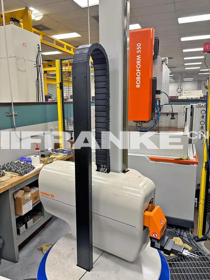Used 2005 AGIE CHARMILLES ROBOFORM 550 EDM Sinkers | FRANKE CNC, LLC #1382674