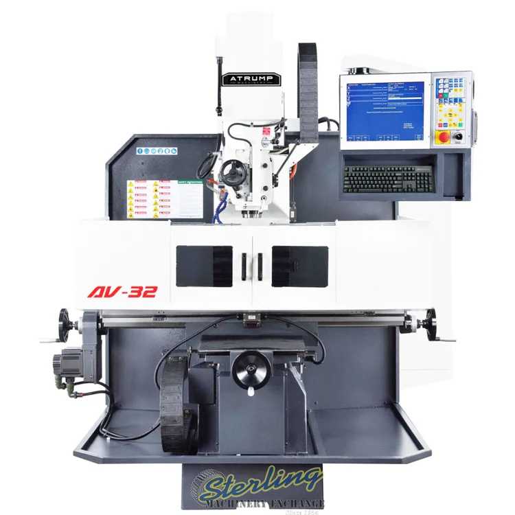 New | in-Stock ATRUMP AV32 Vertical Mills California US | Sterling Machinery Exchange #1466957