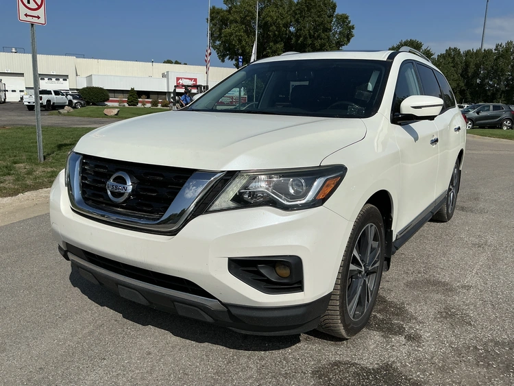 Used 2017 NISSAN PATHFINDER SUVs Michigan US | Miedema Asset Management Group #1397220