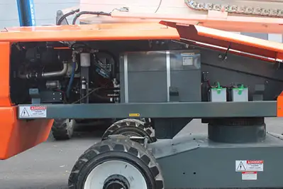 Used 2018 Snorkel TB86J Telescopic Boom Lifts New York US | United Lift #1446759