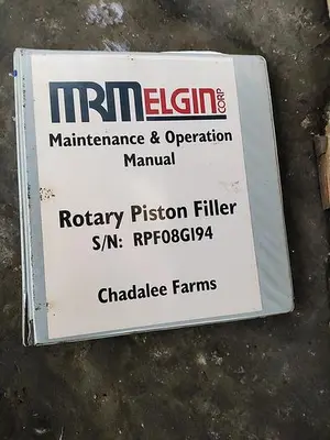 MRM RPF-8G - Gallon  piston filler