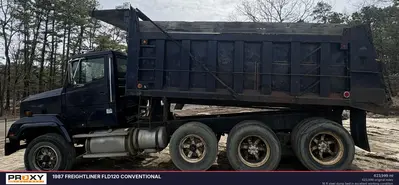 Used 1987 FREIGHTLINER FLD120 CONVENTIONAL Dump trucks New Jersey US | Proxy Equipment #1388591