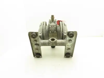 Dayton 6PY44B Pneumatic Diaphragm Air Pump 1" Stainless 100psi 49gpm