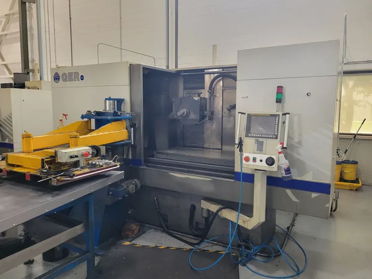 Used GER SRA-120/60 Reciprocating Surface Grinders Michigan US | GCH Machinery #225660