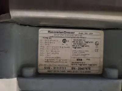 USED MASONEILAN XX-21124