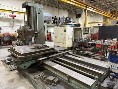 1981 TOS VARNSDORF W100A Horizontal Table Type Boring Mills | CNC Pro Equipment (1)