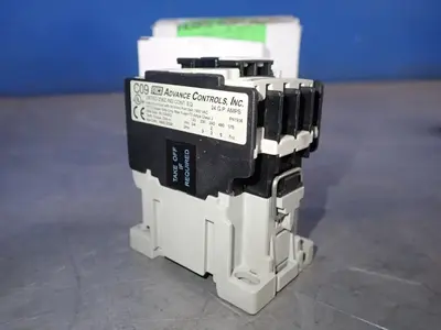 NEW ADVANCE CONTROLS INC 130036