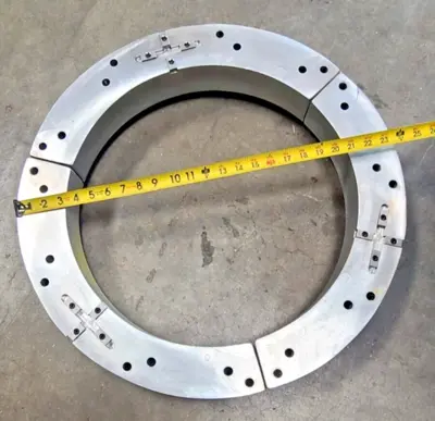 24" Lathe Chuck Aluminum Soft Jaws CNC