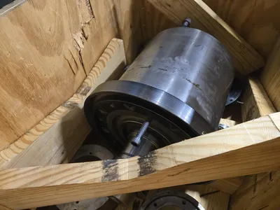KC300 Grind Wheel Spindle; Disassembled (In Crate)