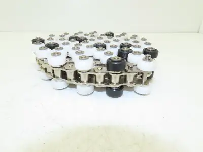 Tsubaki RS50 Chain Lambda Stainless Outboard Rollers 68" Long 50 Size