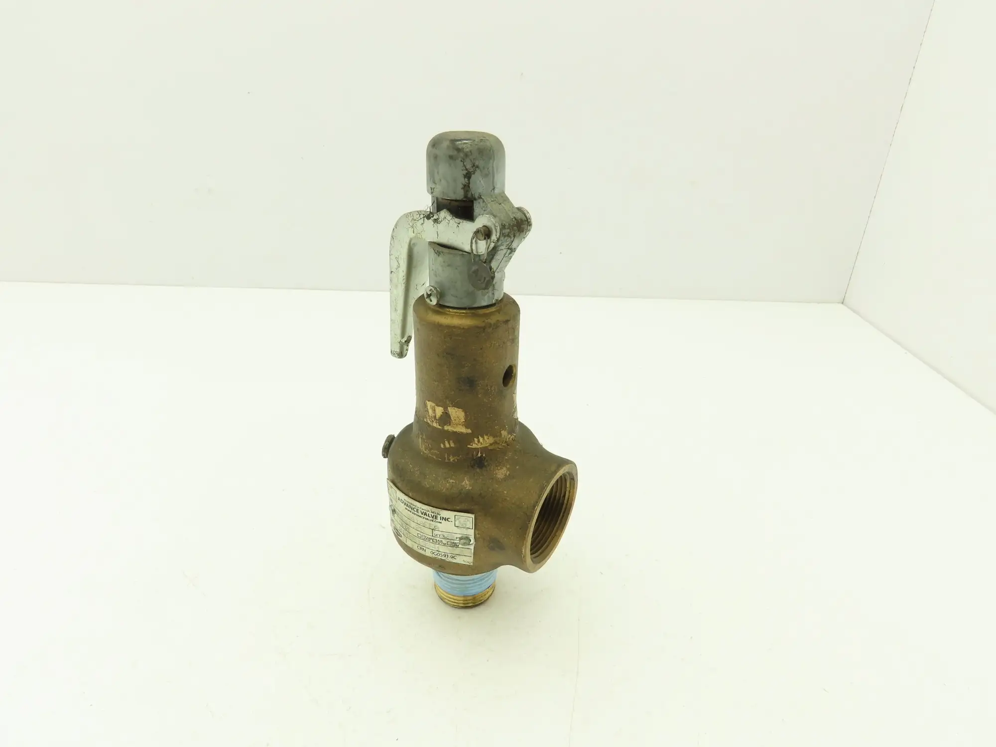 Spence Advance Valve 041AFEA Bronze Safety Relief Valve 1"x1.25"NPT 150psi