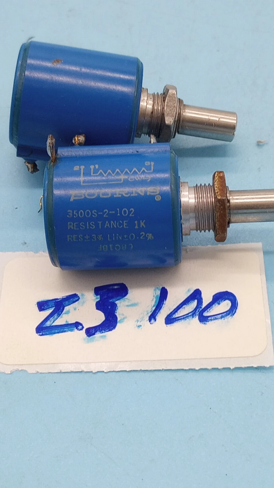 USED Bourns 3500S-2-102