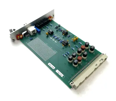 Used F&K Delvotec Sensor Amplifier HW-TD Fuses Control Board MISS. SCREW PLC Processors Michigan US | Maverick Industrial Sales #1394979
