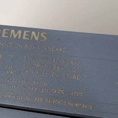Used Siemens 6AV2125-2AE13-0AX0 Misc Industrial Equipment California US | American Industrial Supply Co. #1377029
