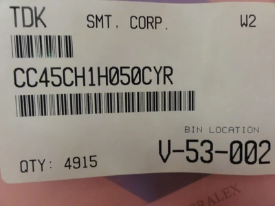 USED TDK CC45CH1H050CYR