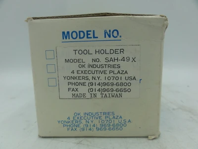 USED OK INDUSTRIES SAH-49X
