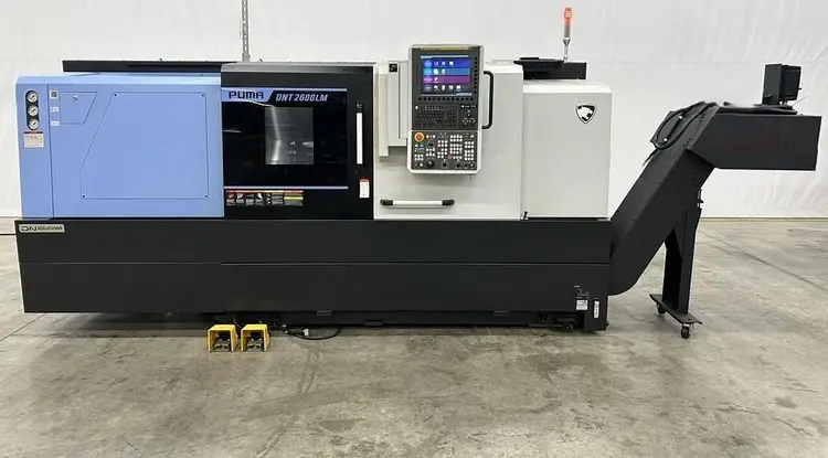 Used 2024 DN SOLUTIONS PUMA DNT-2600LM CNC Lathes Georgia US | ABL Technology LLC #1388356