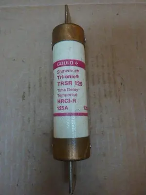 USED GOULD / SHAWMUT TRSR125