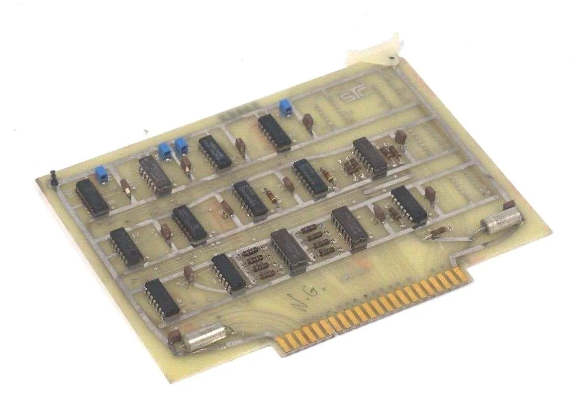 USED STC SME-102 PC BOARD SME102