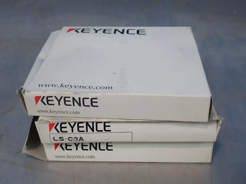 USED KEYENCE LSC3A