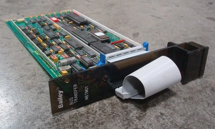 Bailey Controls NBTM01 Network 90 Bus Transfer Module Used