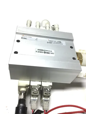 SMC SS5Y5-DUJ00001 Solenoid Valve Manifold 0.1-0.7MPa
