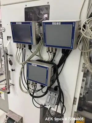 Used Sanko FC-1000-C11L 11-Lane Stick Pack Vertical Form Fill Seal Machine with Volumetric Feeder & Checkweigher