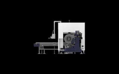 NEW MORN LASER INTELLIGENT THREE-CHUCK TUBE FIBER LASER CUTTING MACHINE
