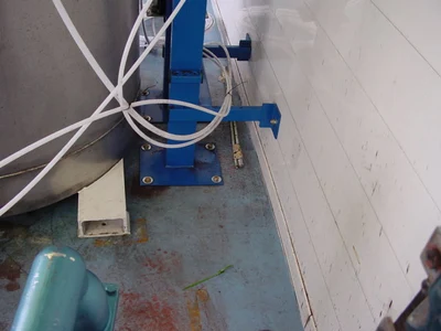 200 K Hand/Hydraulic Wall Mounted Hoist