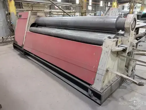 Used 2008 DAVI MCB 3030 Plate Bending Rolls including Pinch Arizona US | KD Machinery #1399007