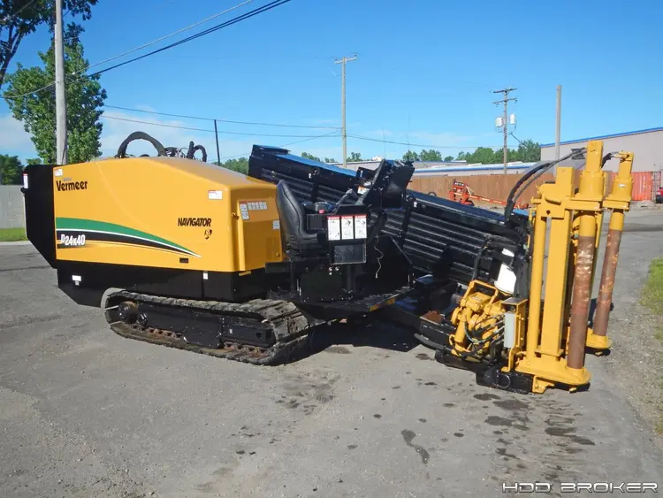 Used 2021 VERMEER 2021 VERMEER D24X40 S3 Drill Rigs Florida US | HDD Broker #1346105