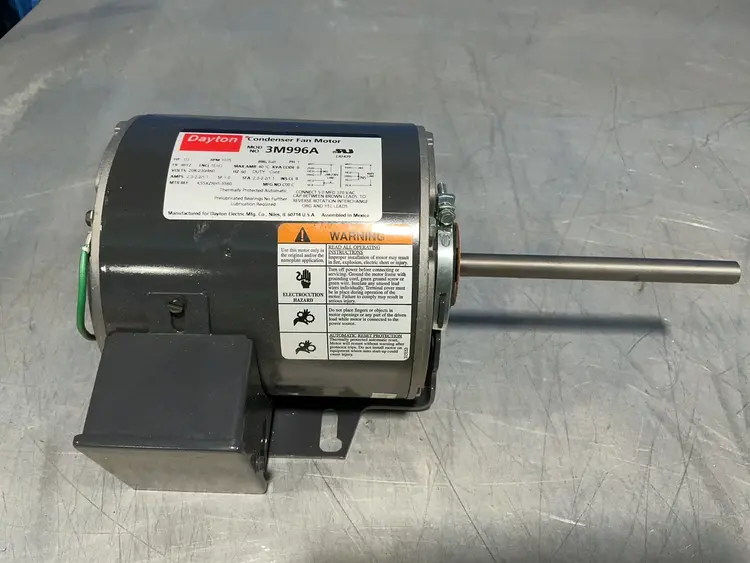 Used DAYTON 3M996A Motors (misc) Ohio US | HGR 24 #1566991