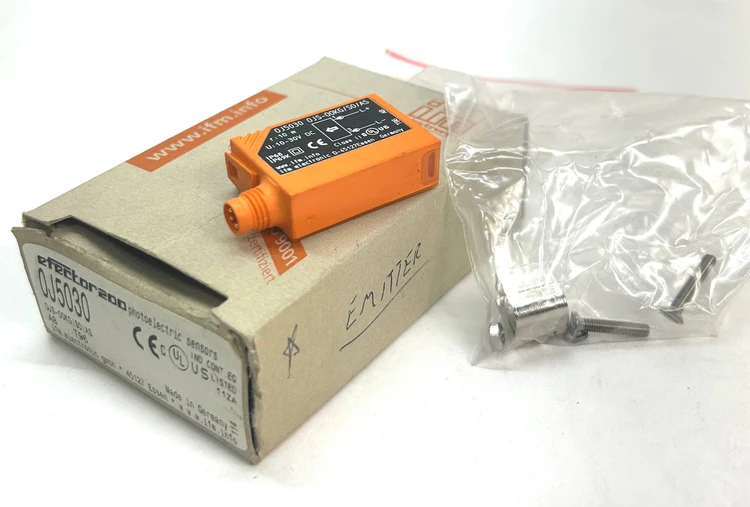 Used IFM EFECTOR OJS-OOKG/SO/AS Photoelectric Sensors Kentucky US | Industrial Parts R Us Inc. #357008