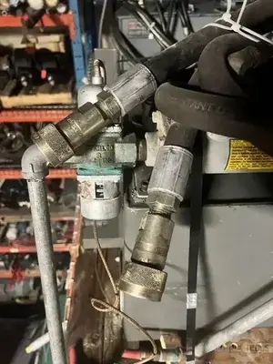 USED VICKERS 10 HP POWER PACK