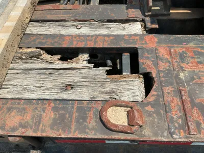 Used 1988 FONTAINE TRI-AXLE Lowboy Trailers Michigan US | Miedema Asset Management Group #1410926