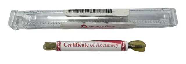 Vermont American 4-48 UNF 2B Go/No-Go Gage STI Assembly