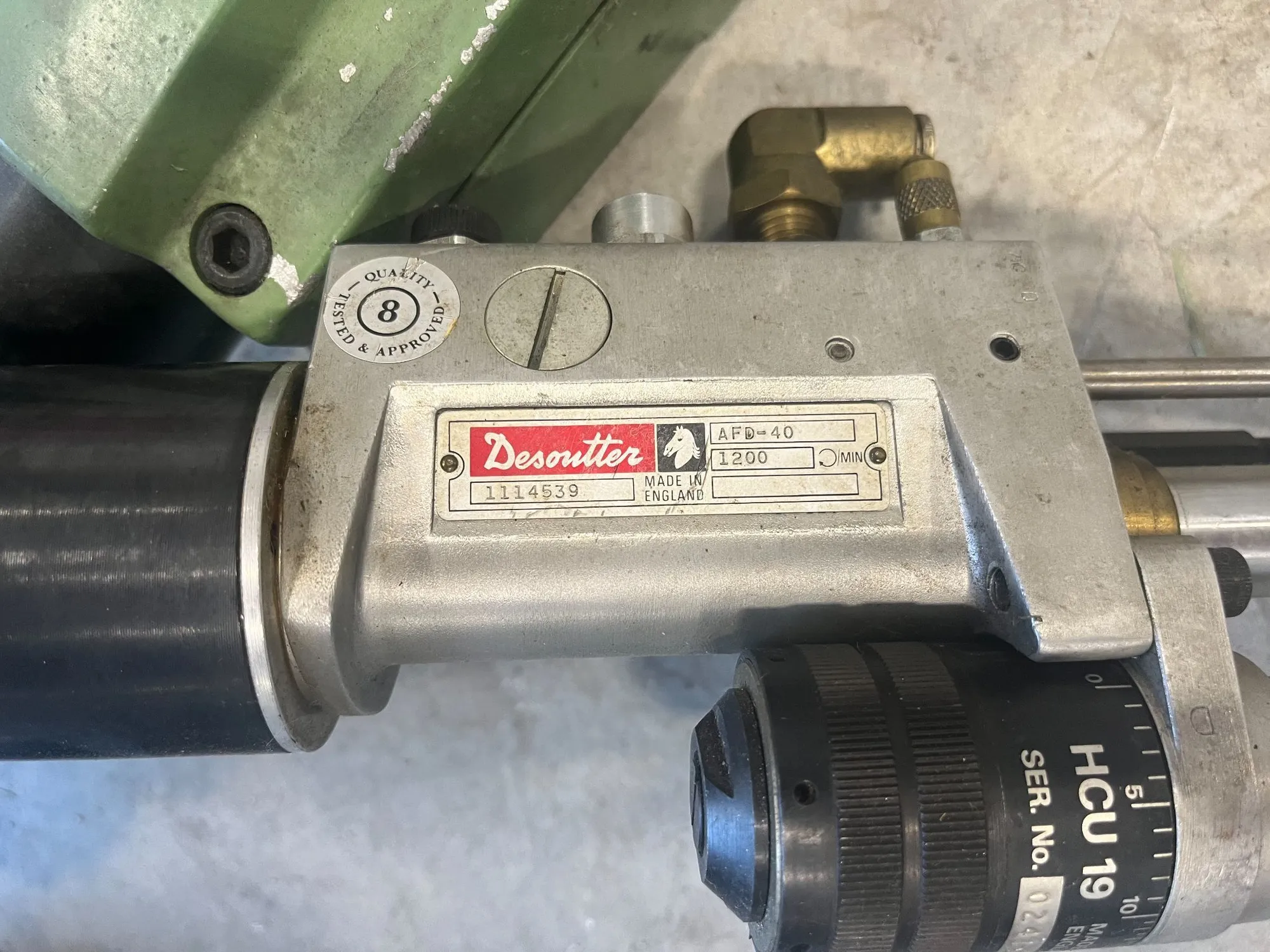 USED DESOUTTER AFDE 40