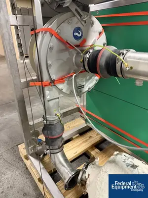 Used Glatt Glatt GPCG-10 Fluid Bed Processor, S/S Fluid Bed Dryers Ohio US | Federal Equipment Company #1337688