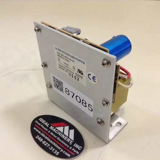 Used ACME STANDARD POWER SPS-155 OV Power Supplies Michigan US | Ideal Machinery #604423