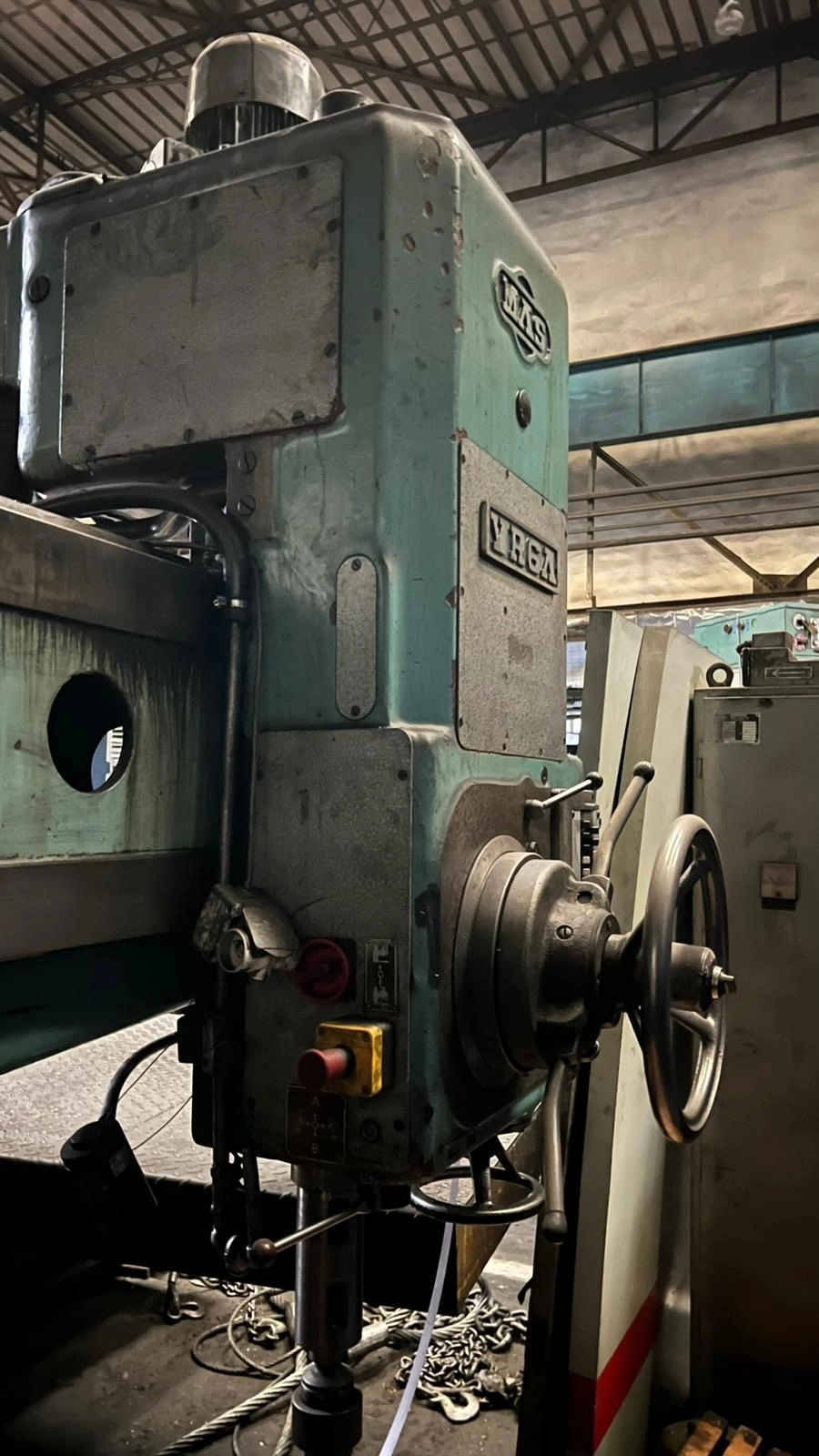 MAS KOVOSVIT Radial Drill, in good used condition, POA