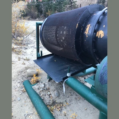 28in. Dia. x 10ft. Trommel