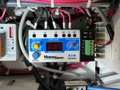 40hp, 600V, 100A, FVNR Starter, Size 3