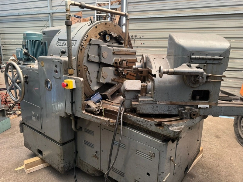 GLEASON Straight Bevel Gear Generator, in good used condition