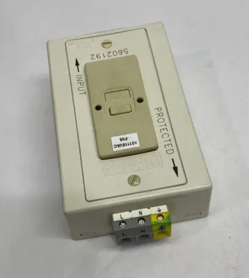 USED PHOENIX CONTACT SOCKET RECEPTACLE
