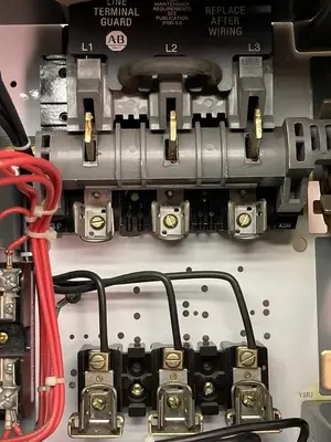 USED ALLEN-BRADLEY 2112B