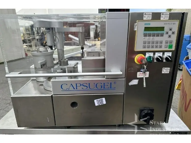 Used CAPSUGEL CFS1000 Capsule Fillers | Star Industries #1253382