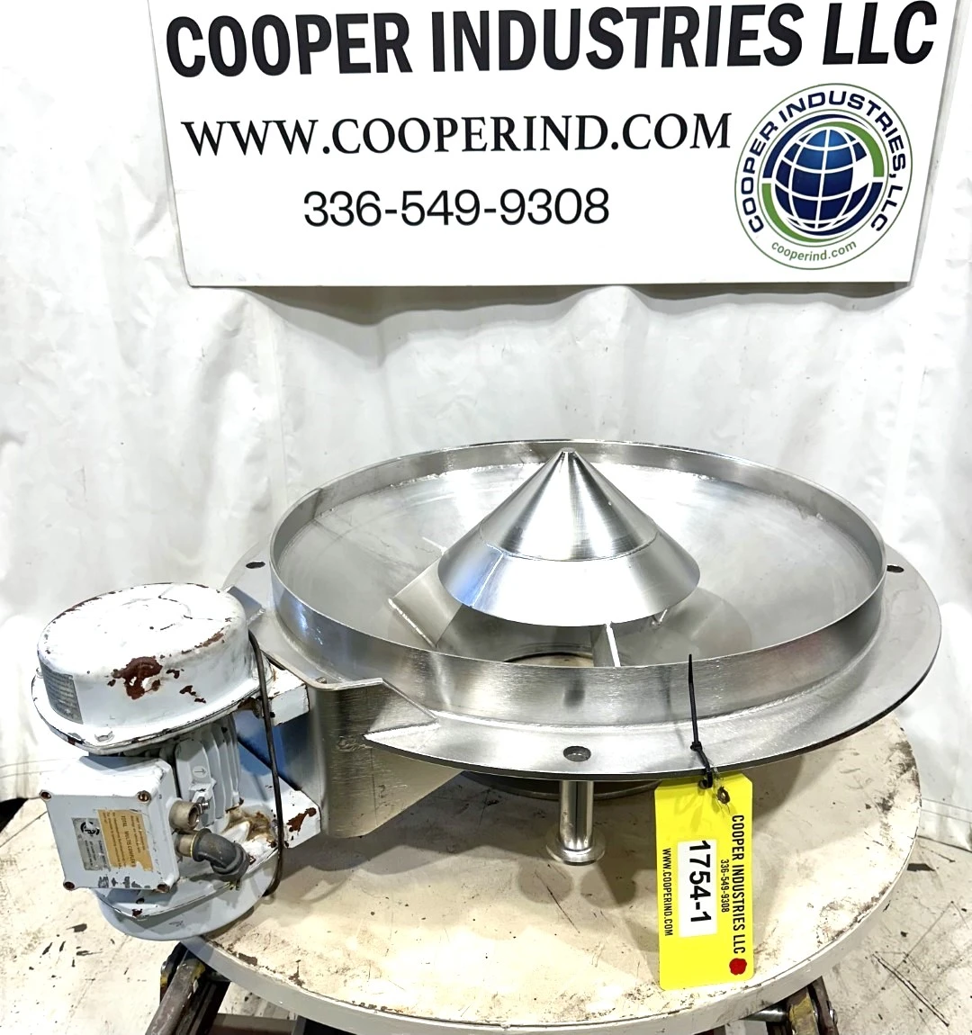 Used _UNKNOWN_ _UNKNOWN_ Vibratory Feeders West Virginia US | Cooper Industries #1409651