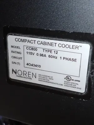 USED NOREN THERMAL SOLUTIONS CC800
