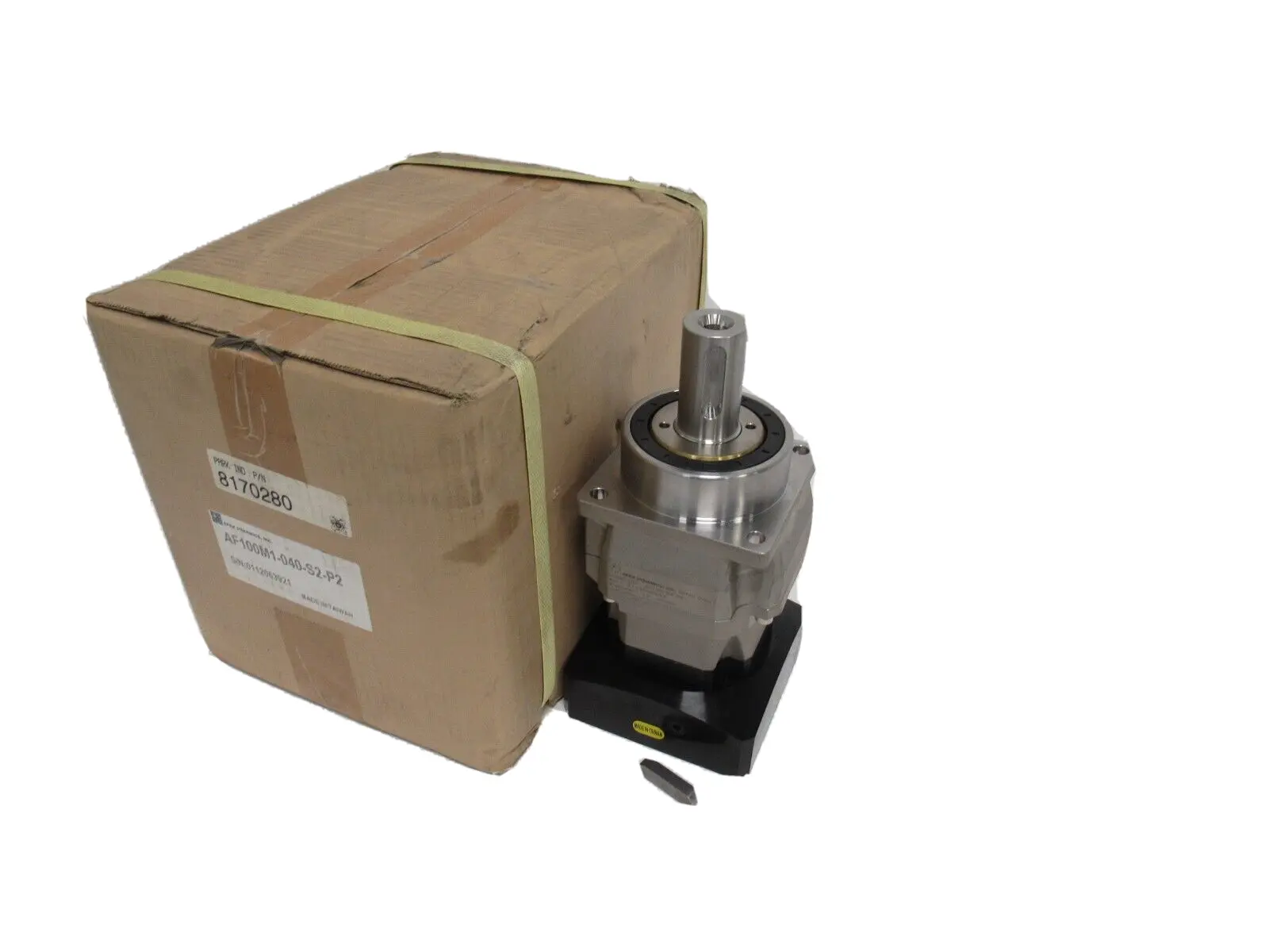 NEW APEX AF100-S2-P2 GEARBOX 40:1 AF100S2P2 8170280